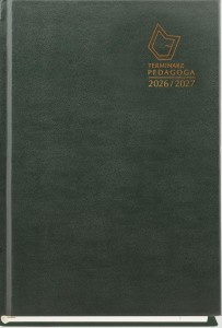 TERMINARZ PEDAGOGA A5 2026/2027 ZIELONY
