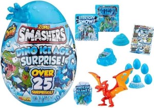 ZURU SMASHERS DINO ICE AGE JAJKO NIESPODZIANKA