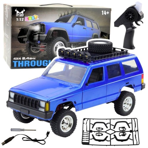 Terenówka RC 4x4 1:12, Leantoys