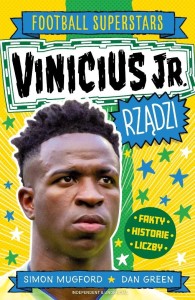 VINICIUS JR. RZĄDZI. FOOTBALL SUPERSTARS