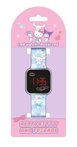ZEGAREK CYFROWY LED CINNAMOROLL, DIAKAKIS