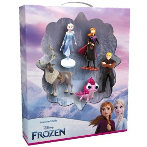 FROZEN II - ZESTAW 5 FIGUREK W PUDEŁKU, BULLYLAND