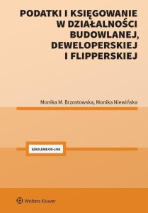 PODATKI I KSIĘGOWANIE W DZIAŁALNOŚCI BUDOWLANEJ...
