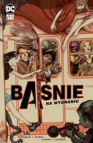 Baśnie T.1 Na wygnaniu w.2023, praca zbiorowa