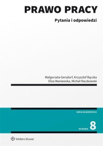 PRAWO PRACY. PYTANIA I ODPOWIEDZI W.8