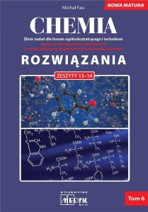 CHEMIA ZBIÓR ZADAŃ LO ROZWIĄZANIA DO ZESZYT. 13-14