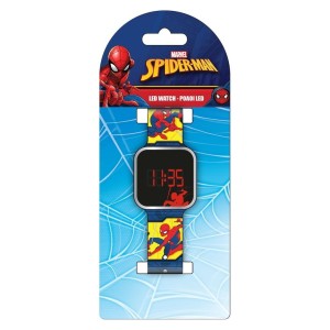 ZEGAREK CYFROWY LED SPIDERMAN, DIAKAKIS