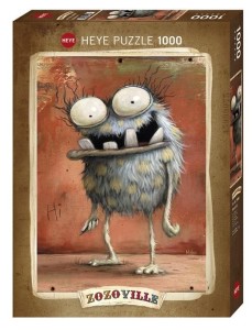 PUZZLE 1000 ZOZOVILLE - WIELKIE OCZY, HEYE