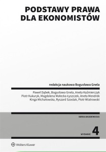PODSTAWY PRAWA DLA EKONOMISTÓW W.4