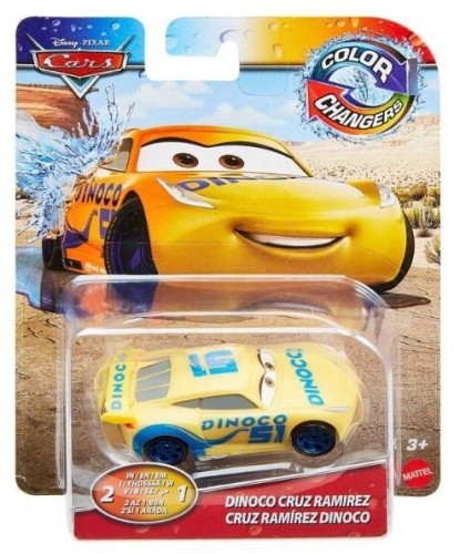 Cars. Auto zmieniające kolor JHG26, Mattel