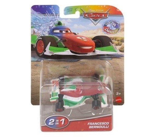 Cars Auta Auto zmieniające kolor, Mattel