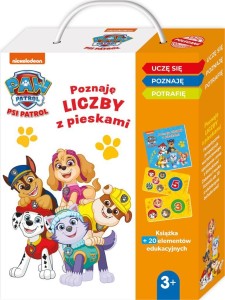 PSI PATROL. POZNAJĘ LICZBY Z PIESKAMI
