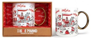 KUBEK I LOVE POLAND CITY4-POLSKA, PAN DRAGON