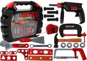 ZESTAW NARZĘDZI DLA MAJSTERKOWICZA, LEANTOYS