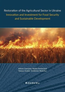 RESTORATION OF THE AGRICULTURAL SECTOR IN UKRAINE