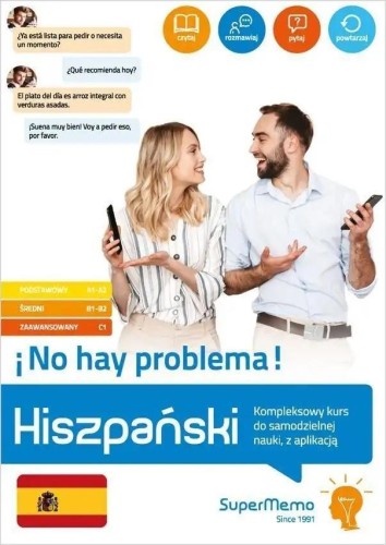Hiszpański. No hay problema!, praca zbiorowa