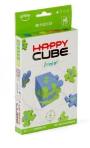 HAPPY CUBE JUNIOR (6 CZĘŚCI) IUVI GAMES