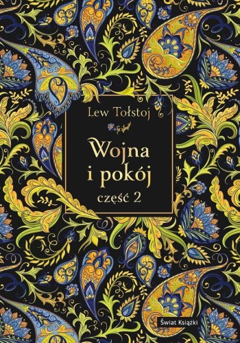 Wojna i pokój cz.2 (barwione brzegi), Lew Tołstoj