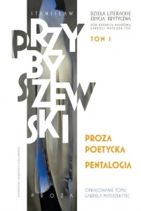PROZA POETYCKA. PENTALOGIA