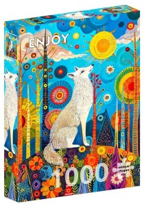 PUZZLE 1000 BIAŁY STRAŻNIK, ENJOY