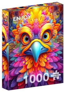 PUZZLE 1000 DOMINUJĄCE SPOJRZENIE, ENJOY
