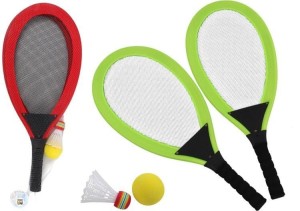 RAKIETKI Z LOTKĄ I PIŁKĄ 61CM, PRO KIDS