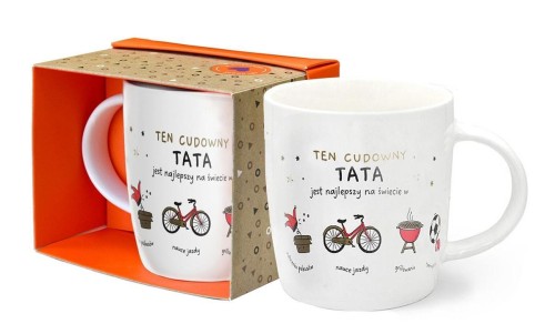 Kubek Ten cudowny Tata, Kukartka