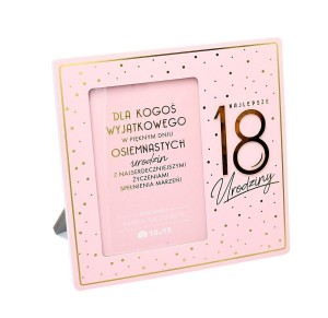 RAMKA MOMENTS URODZINY 18 ELITE, KUKARTKA