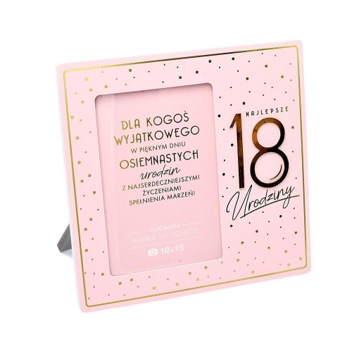 Ramka Moments Urodziny 18 Elite, Kukartka
