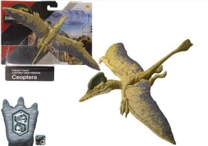 FIGURKA JURASSIC WORLD DINOZAUR DANGER CEOPTERA