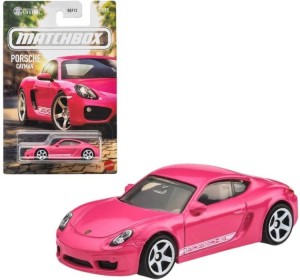 MATCHBOX EXCLUSIVE THEME 1:64 PORSCHE CAYMAN