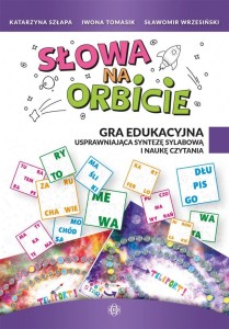 GRA EDUKACYJNA - SŁOWA NA ORBICIE