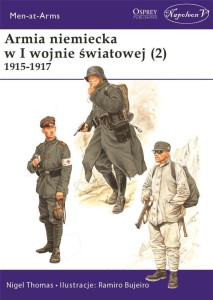 ARMIA NIEMIECKA W I WOJNIE ŚWIATOWEJ (2) 1915-1917