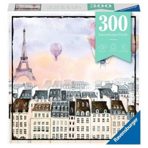 PUZZLE MOMENT 300 PARYŻ, RAVENSBURGER