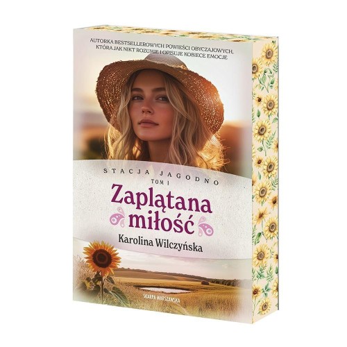 Stacja Jagodno. Zaplątana miłość (barwione brzegi)