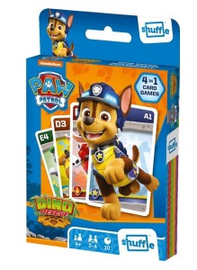SHUFFLE PAW PATROL 4W1 CARTAMUNDI, CARTAMUNDI