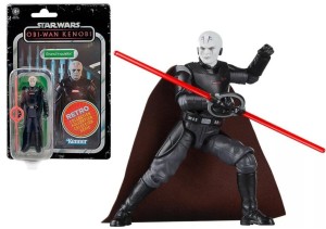 FIGURKA STAR WARS RETRO GRAND INQUISITOR, HASBRO