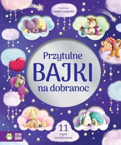 Przytulne bajki na dobranoc, Gareth Llewhellin