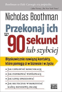 PRZEKONAJ ICH W 90 SEKUND LUB SZYBCIEJ