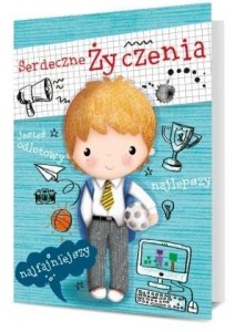 KARNET SERDECZNE ŻYCZENIA K. B6-1893
