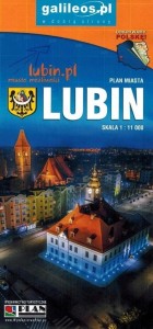 MAPA TURYSTYCZNA - LUBIN, POWIAT LUBIŃSKI W.2022