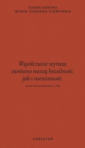 WIDOK CUDZEGO CIERPIENIA, SUSAN SONTAG