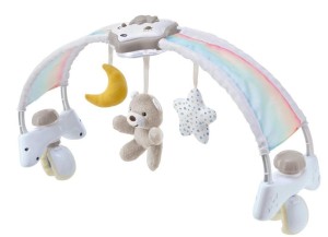 PANEL NA ŁÓŻECZKO RANBOW SKY NEUTRAL, CHICCO