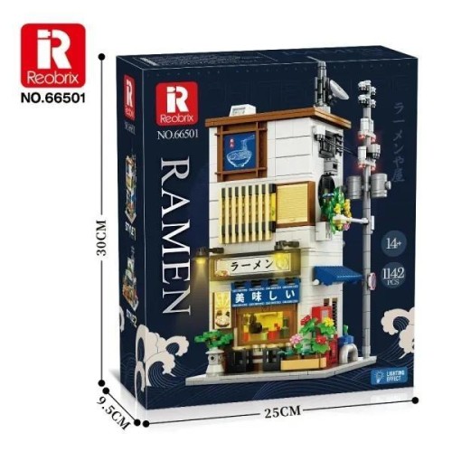 Klocki Ramen Shop 1142el, Reobrix