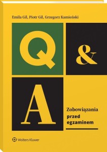 ZOBOWIĄZANIA. PRZED EGZAMINEM