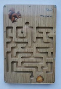 LABIRYNT PRZYRODNICZY WIEWIÓRKA, PULS-ART