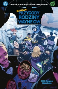 BATMAN T.2 PRZYGODY RODZINY WAYNE'ÓW