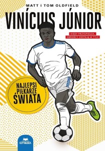 VINCIUS JNIOR. NAJLEPSI PIŁKARZE ŚWIATA
