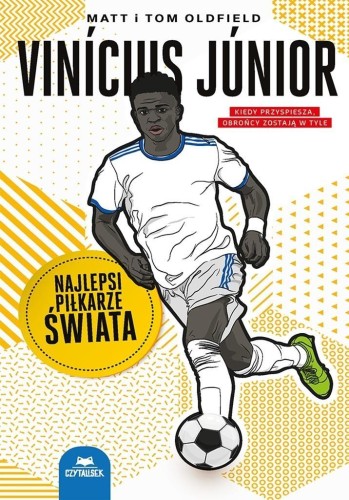 Vincius Jnior. Najlepsi piłkarze świata