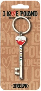 BRELOK I LOVE POLAND POLSKA ILP-BRE-A-PL-04